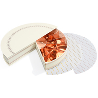 Boîte en papier personnalisée pour bonbons ronds, desserts, chocolats, truffes, emballage de luxe unique pour cadeaux, Brothersbox Designer