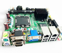 AXIOMTEK SBC86834/SBC86860/SBC86822/SBC86832 REV.A1-RC Soket LGA775 Komputer Mini ITX Embedded Intel Core 2 Duo Intel 945GC +