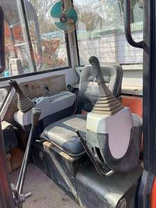 Miniexcavadora usada Hitachi ZX20 2TON Hitachi ZX 55 60 70 120 pequeña excavadora en stock para la venta - Product Image 4