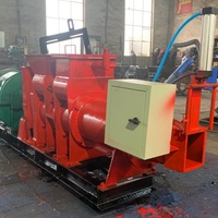 Machine automatique de fabrication de briques en argile rouge pour bâtiments industriels, machine de fabrication de briques par extrusion sous vide