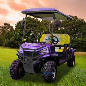 Carrito de Golf Eléctrico de 4 Plazas con Batería de Litio de 48V, Precio de Fábrica - Product Image 2