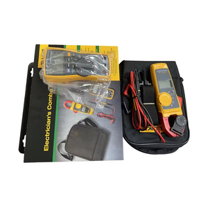 Nouvel analyseur de qualité d'alimentation triphasé FLk 771, certificateur, compteur de mesure d'alimentation industrielle en stock, livraison rapide - Product Image 4