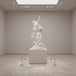 Famosa Estatua <span class=keywords><strong>de</strong></span> Mármol Europea del Asalto a las Sabianas, Obra Maestra <span class=keywords><strong>de</strong></span> Tamaño Real, Superficie Personalizable para Jardín/Villa en Venta - Product Image 6