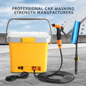 Ananke Tools Factory Price <b>Portable</b> Car Electric <b>Washing</b> <b>Machine</b> 20L ABS+Metal Orange Spray Brush Head Set - Product Image 6