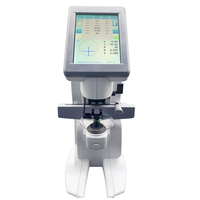 Lensometer otomatis profesional, Lensometer digital otomatis untuk lensa pengukuran sinar biru UV