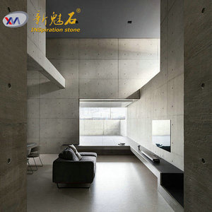 Nuevos Materiales de Construcción de Hormigón, Losa de Hormigón con Acabado Natural Xms006, Placa Decorativa de Alto Rendimiento Resistente a la Corrosión - Product Image 4