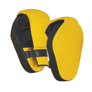 High Quality custom Made Boxing Pads Curved MMA Focus Mitts - Product Image 1