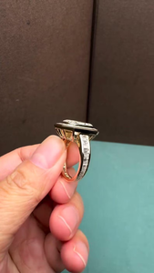 2CT Radiant Lab Grown <b>Diamond</b> <b>Ring</b> 14K Yellow Gold Engagement <b>Ring</b> Elegant Fine Jewelry Wedding Gift for Women - Product Image 2