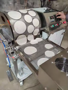 Machine automatique commerciale en acier inoxydable 304 pour la fabrication de rouleaux d'œufs et de rouleaux de printemps, avec une capacité de 20 pièces/minute - Product Image 3