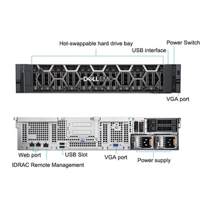 เซิร์ฟเวอร์ Dell EMC Poweredage R750 R750XS R760 มือสอง สำหรับจัดเก็บข้อมูลบนคลาวด์ แบบติดตั้งบนแร็ค เหมาะสำหรับระบบฐานข้อมูล ERP คอมพิวเตอร์โฮสต์ ขายส่ง - Product Image 4