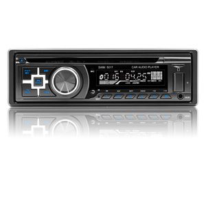 Unique 1 Din Contrôle Central Radio FM Insertion de Carte de Voiture Voiture Mp3 Lecteur <span class=keywords><strong>CD</strong></span> Dvd Auto Radio - Product Image 3