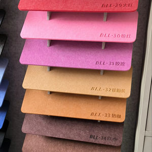 แผ่นอะคูสติกสัตว์เลี้ยงแบบขายส่ง ทำจากใยโพลีเอสเตอร์ 100% กันน้ำ กันไฟ ใช้ภายนอกอาคาร ลดเสียงรบกวนได้ 80% - Product Image 1