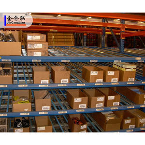 יצרן חובה כבד 5 שכבות אנכי אחסון אנכי צינור פלדה מדפים - Product Image 2