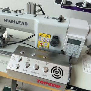 מכונת תפירה תעשייתית אוטומטית TS-0318-HV מכונת תפירה אוטומטית למסגרת כובע עבור ציוד ייצור כובעים וקסקטים - Product Image 3