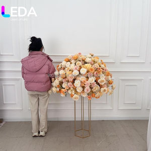 LEDA Wedding Decorations Floral <b>Arrangement</b> Hanging <b>Flowers</b> Blue <b>Artificial</b> Wedding <b>Flowers</b> - Product Image 6