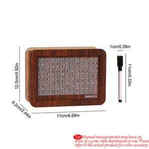 KOUZIO Boîte à monnaie en bois écologique à assembler, format Euro, portable, taille personnalisable, pour l'épargne et le rangement, modèle cochon <span class=keywords><strong>d</strong></span>'épargne, vente chaude - Product Image 6