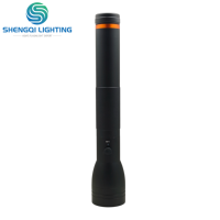 Nouvelle lampe torche de chasse super lumineuse 20W 2000 lumens, portée de 1 km, étanche, en alliage d'aluminium, rechargeable par USB, pour situations d'urgence et de sécurité