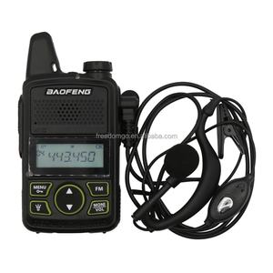 Auricular Estéreo con Cable BF-T1, Auricular de PU de un Solo Pin para Walkie-Talkie T1 - Product Image 4