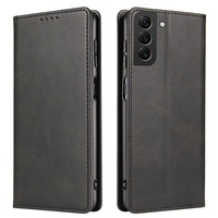 Funda Tipo Cartera de Cuero PU Premium para Samsung S22 Plus - Funda con Soporte para Teléfono, Ranuras para Tarjetas, Cierre Magnético y Protección Contra Impactos
