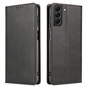 Premium PU-Leder Brieftaschen-Schutzhülle für Samsung S22 Plus - Handy-Ständer-Cover mit Kartenfächern, Magnetverschluss & Stoßschutz - Product Image 2