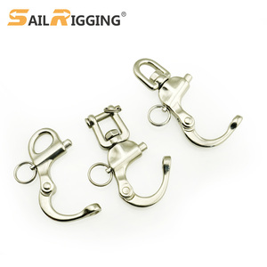 12*70mm 304 <span class=keywords><strong>316</strong></span> <span class=keywords><strong>Snap</strong></span> móc nối với mắt cố định thép không gỉ - Product Image 6