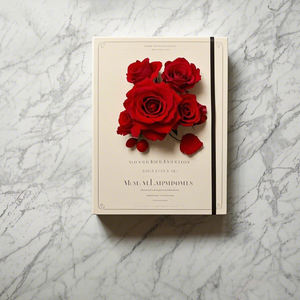 Boîtes de chocolat haut de gamme de luxe pour Noël Saint-Valentin Bonbon Celebration-Emballage de boîte de chocolat en carton de qualité supérieure - Product Image 6