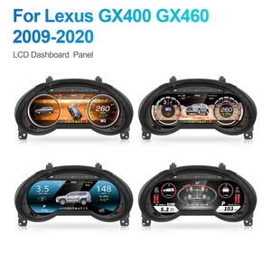 12.3 Inch Auto Instrument LCD Dashboard <b>for</b> Lexus GX460 GX400 2009-2020 Digital Cluster - Product Image 1