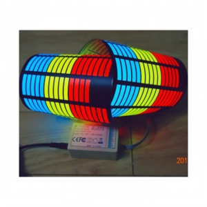 Pegatina <span class=keywords><strong>EL</strong></span> para Coche Activada por Sonido con Destellos a la Música de tu Coche Tu Música, Visible para los Peatones. Crea un espectáculo de luces rodantes - Product Image 2