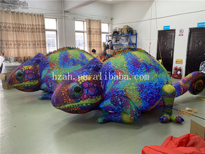 Bơm hơi khổng lồ Tắc Kè Hoa mô hình cho động vật chủ đề Đảng trang trí - Product Image 3