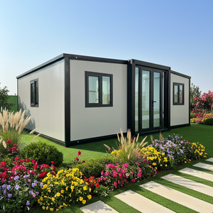 Prix Fabricant – Nouvelle Villa Conteneur de Luxe Pliante et Extensible de 20 pieds, Préfabriquée et Mobile, Idéale <span class=keywords><strong>pour</strong></span> Appartement ou Habitation - Product Image 1