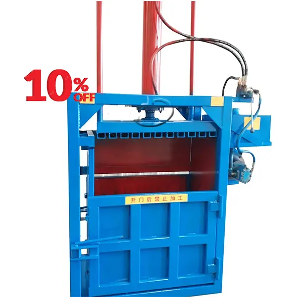 Hydraulic Rags Press Baling Machine Scrap Foam Baling machine Used Clothes and Textile Compress Baler