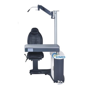 โต๊ะตรวจวัดสายตาแบบรวม S-900B/BS พร้อมเก้าอี้ตรวจตาไฟฟ้า อุปกรณ์ตรวจตาทางการแพทย์ - Product Image 1