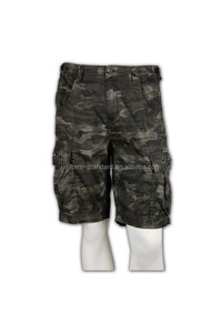 2014 vente chaude du travailleur en gros haute qualité court <span class=keywords><strong>pantalon</strong></span> de camouflage - Product Image 4