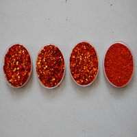 Piment broyé sans pépins, piment Yidu, poudre de piment de Cayenne