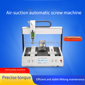 3-axis 4-axis Desktop Automatic Electronic Assembly Screw Locking Automatic Feeder Screwdriver Machine - Product Image 5