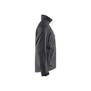 BLAKLADER - 495025169699XS Veste Softshell Gris moyen/Noir-EAN 7330509690499 VESTES DE TRAVAIL D'HIVER SOFTSHELL ET VESTES REMBOURRÉES - Product Image 3