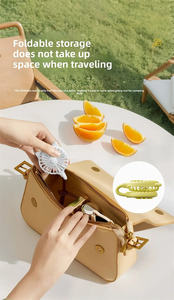 Mini ventilatore portatile portatile portatile ventaglio a ventaglio <span class=keywords><strong>per</strong></span> uso domestico pieghevole ventaglio estivo - Product Image 4