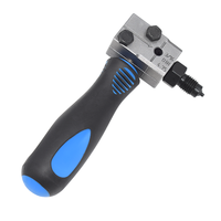 Kit professionnel de 6 outils d'élargissement de tubes de frein en acier et kit d'élargissement de conduites de frein pour véhicules universels