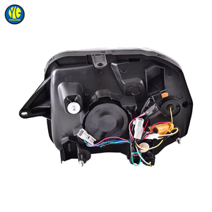 <span class=keywords><strong>YU</strong></span> GUANG pour <span class=keywords><strong>Suzuki</strong></span> Jimny Phares à LED <span class=keywords><strong>Suzuki</strong></span> Jimny JB64 JB74 Accessoires de voiture 2007-2015 Phares avant Mise à niveau LED Phares RHD - Product Image 6
