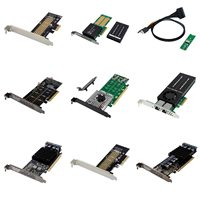 Cartes adaptatrices industrielles complètes / Cartes adaptatrices USB, adaptateur d'extension USB3.2 pour ordinateur de bureau, certifié ISO 9001, garantie 1 an
