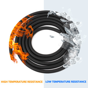 Tuyau de carburant en caoutchouc nitrile, diamètre extérieur 19 mm, 1,5 à 3 mètres, basse pression, pour usage automobile et diesel, usage général - Product Image 4
