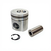 Pièces détachées de moteur de machines de construction en gros : Kit de piston avec clips de axe de piston 3917707 pour Cummins 6CT