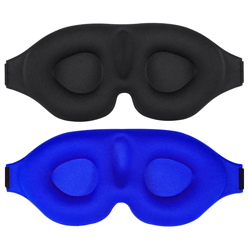 Модная индивидуальная новая дизайнерская Роскошная мягкая удобная регулируемая 3D маска для глаз для женщин и мужчин