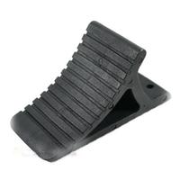 Cales de roue pour voiture/camion à bas prix, butée de pneu antidérapante, dispositif triangulaire en bois/plastique, accessoires de sécurité pour le stationnement des véhicules