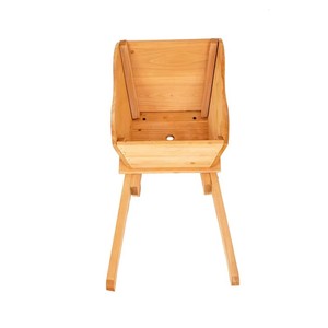 Bac à fleurs rustique <span class=keywords><strong>en</strong></span> forme de brouette <span class=keywords><strong>en</strong></span> bois pour jardin extérieur, <span class=keywords><strong>pot</strong></span> <span class=keywords><strong>d</strong></span>écoratif pour patio, cour et pelouse - Product Image 4