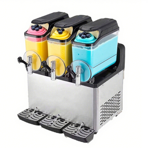 Macchina per granite commerciale ad alte prestazioni che aiuta efficacemente l'avvio a basso costo di negozi di Snack con un funzionamento stabile - Product Image 4