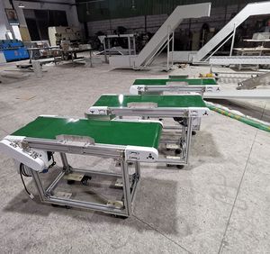 TOSHINE Mini bantlı konveyör büyük süpermarketlerde kullanılan küçük düz bantlı konveyör - Product Image 3