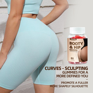 Jiaoming Custom <span class=keywords><strong>Big</strong></span> Butt und Hips Vergrößerung Gesäß Butt Enhancement Gummy BBL Gummies für Frauen Bottle <span class=keywords><strong>Booty</strong></span> & Hip Gummies - Product Image 3