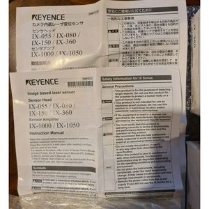 หัวเซ็นเซอร์เลเซอร์แบบหลายจุด Keyence IX-150 660nm เซ็นเซอร์โฟโตอิเล็กทริกแบบออปติคอล - Product Image 5