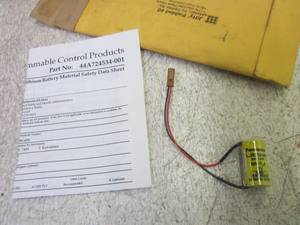 SET MIT <span class=keywords><strong>2</strong></span> FANUC IC693ACC301A ERSATZBATTERIEN NSMP - Product Image 3